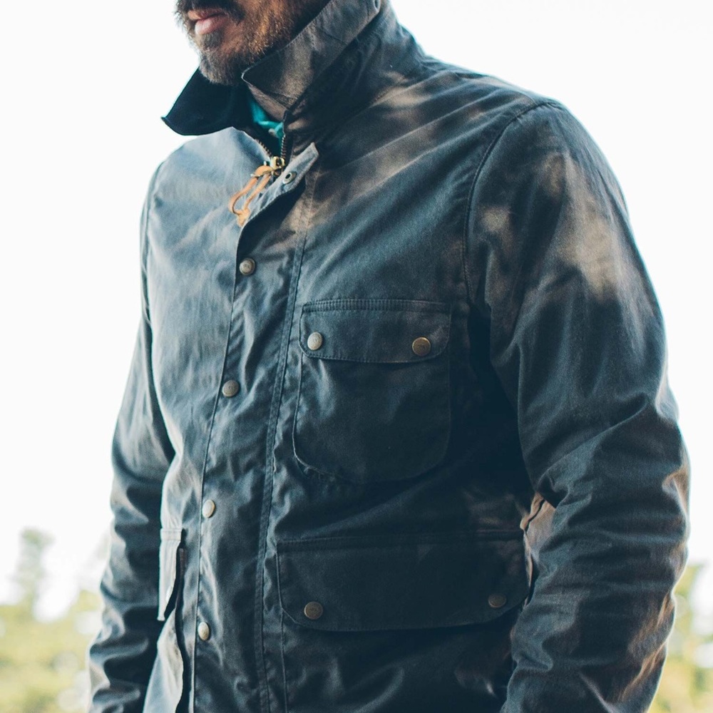 Waxed cotton Rover jacket from Taylor Stitch